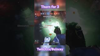 Thorn Is A Shooter