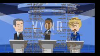 The Election Movie In Goanimate And Vyond Credits The Lion King Credits 1994 Onit