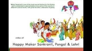 Happy Makar sankranti|Happy Lohri|Happy Pongal|Whatsapp status