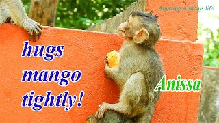 Second Princess Anissa Keeps Mango From Anna & Alba, But Finally She Cant Eat It.