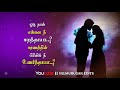 En Kannadi Pesavillai Kanne Kanne 🎶- Tamil ⚘WhatsApp Status Song 💞