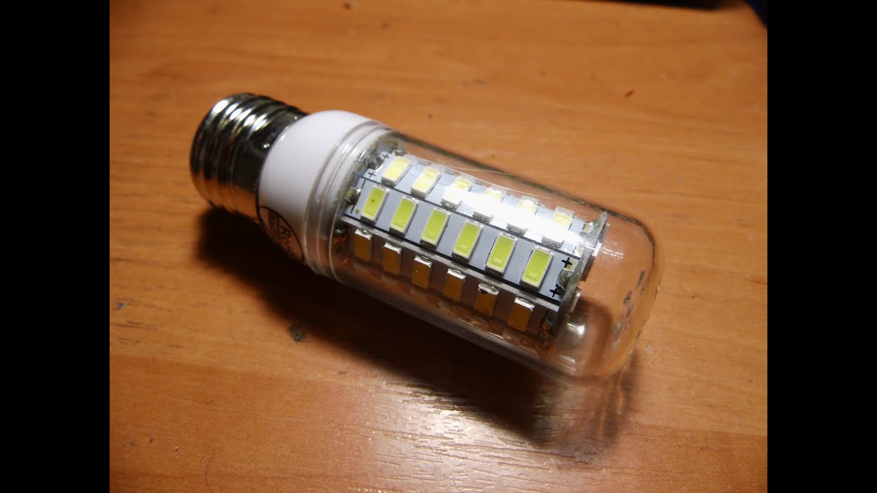 Ремонт led ламп своими руками Ремонт led ламп своими руками