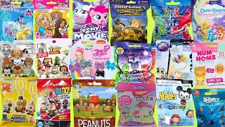 Blind Bags Toys Opening Trolls Care Bears Disney MLP TMNT Peanuts Minecraft Marvel Tsum Surprises