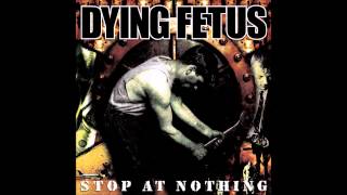 Watch Dying Fetus Onslaught Of Malice video