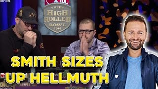 Smith Sizes Up Hellmuth