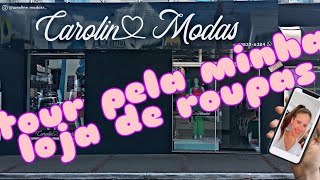 Tour Pela Minha Loja De Roupas 2022