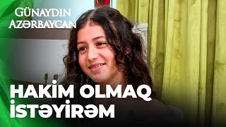 Günaydın Azərbaycan - Cığatel İsaqızının Adını Daşıyan Nəvəsi - Nənəm Kimi Şeir Yaza Bilmirəm