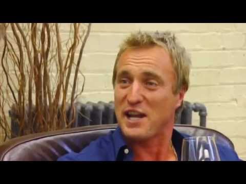 David Ginola Wine Tasting Market Kitchen