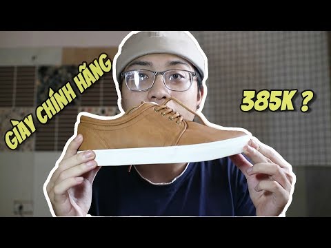 Review: Đôi giày chính hãng giá chỉ hơn 300k ? Dincox 1903