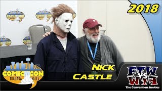 Nick Castle (Halloween's Michael Myers) Niagara Falls Comic Con 2018 Full Panel