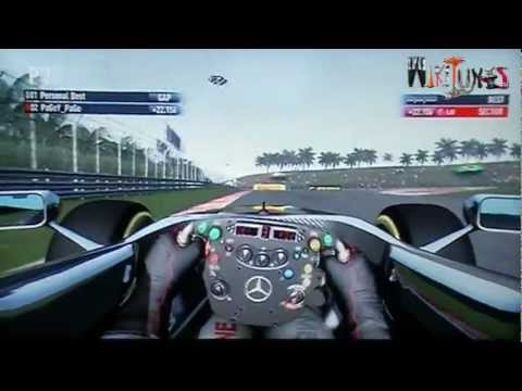 F1 2011 Kuala Lumpur Malaysia No Assists Mclaren Mercedes Car Setup 