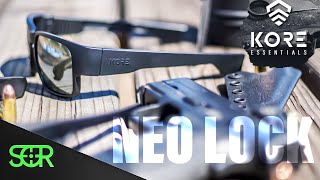BEST Tactical Sunglasses 2022 NEO-LOCK Reckless & Recon by KORE Essentials