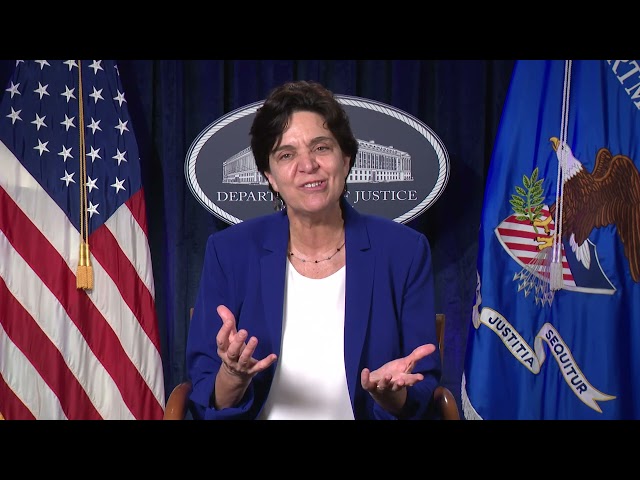 Watch OVW Director Hidalgo Delivers Message for National Hispanic Heritage Month on YouTube.