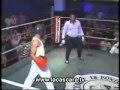 Funny Video - soldato americano viene massacrato in un incontro di box amatoriale-