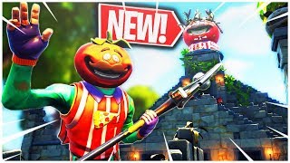 Tomato Town Is Gone - New Tomato Temple Area - Ps4 Pro Fortnite Tomato Temple