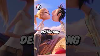 Did You Know In Cloudy With The Chance Of A Meatballs 2