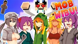 ADA MOB ANIME TERCANTIK DAN TERBARU DIMINECRAFT