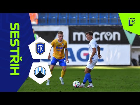 FK Teplice - FC Slovan Liberec | 2:1 | 10. 8. 2024 | HIGHLIGHTS