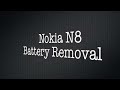 Nokia N8 Battery Replacement - Very Easy