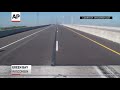 Raw: 2-Foot Sag in Pavement Closes Wis. Bridge