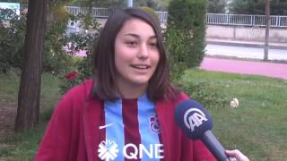 Trabzonspor Için Gözyaşı Döken Kadın Taraftar Konuştu