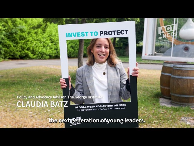Watch Protect young leaders — Claudia Batz, The George Institute on YouTube.