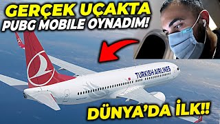 Dünyada İlk Gerçek Uçakta Pubg Mobile Oynadim