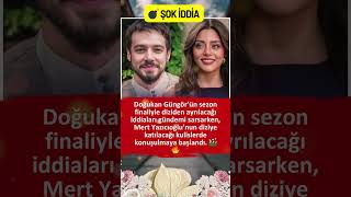 Kizilcik Şerbeti̇ Di̇zi̇si̇nde Şok İddi̇a Doğukan Güngör Ayriliyor Mu, Mert Yazicioğlu Mu Geli̇yor