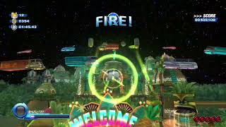 Modernized Sonic Colors Announcer