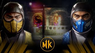 Mortal Kombat 11 - Klic Scorpion Vs Klic Sub Zero Very Hard