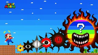 Mario Vs Evolution Of New Sprunki Oc Mr.sun Phases Gm Animation