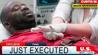 Breaking Curtis Windom Executed In Florida August 28 Death Row 2025