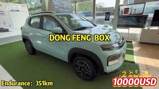 Importers Love This Ev Dongfeng Nano Box Affordable, Reliable, Ready To Ship