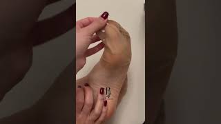 What Color Are These Nylon Socks?