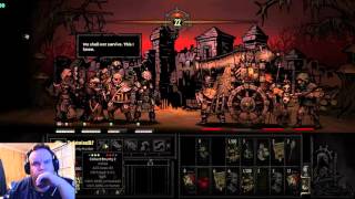 Darkest Dungeon My First Party Wipe Brigand 8-Pounder First Attempt