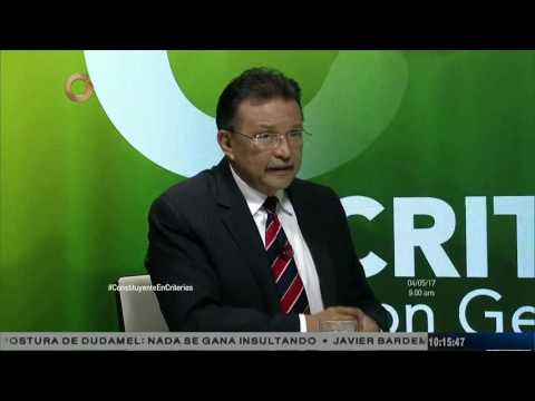 Jesús María Casal: La Constituyente se parece a lo que hizo Fujimori