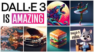 DALL-E 3 is Out Now and Completely FREE to Use!