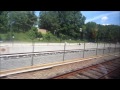 Washington DC Metro Ride - Orange Line - From W. Falls Church to Ballston-MU, USA