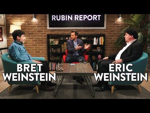 Bret and Eric Weinstein, Brothers Together at Last (LIVE)
