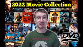 My Entire Blu-Raydvd Collection 2022 Over 550 Movies