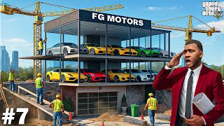 Franklin Finally Named His Expensive Supercar Showroom In Gta 5