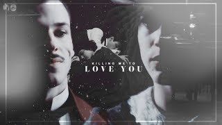 »Killing me to love you.#fanvidfeed
