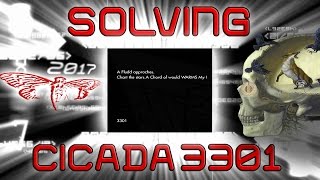 Solving The Cicada 3301 2017 Puzzle | PART 1 | The Internet's Most Complex Puzzle Solving The Cicada 3301 2017 Puzzle | PART 1 | The Internet's Most Complex Puzzle
