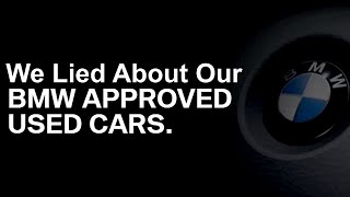 If You Purchased Your BMW Used, You Need To Watch This !!