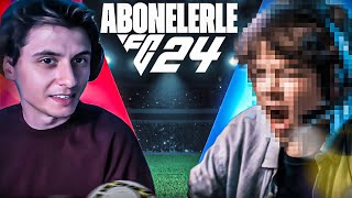 ABONELERLE EA FC 24 ULTIMATE TEAM VS | eminem ya konuk oluyor (çok az)