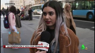 El Intermedio descubre qué saben los jóvenes que votan este año por primera vez