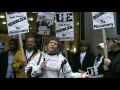 QC Workers Protest Wells Fargo in Chicago 6 11 09