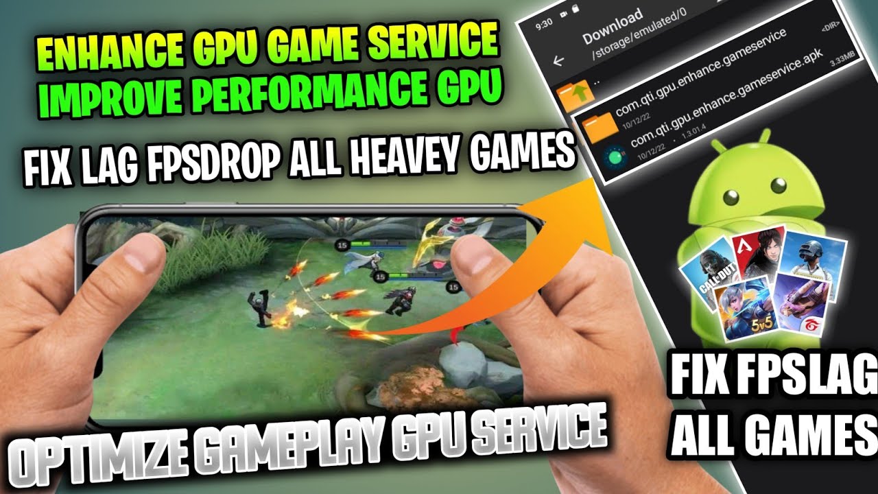 How To Enhance Your GPU PERFORMANCE Game Service | How To Enhance Your GPU PERFORMANCE Game Service |