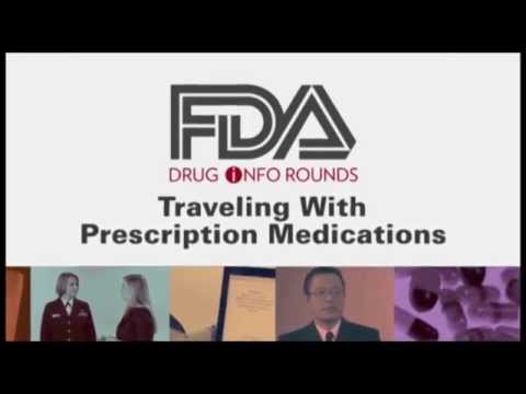 Traveling with Prescription Medications