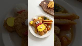 Make Rilakkuma Rice With Me